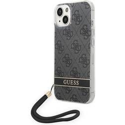 Guess GUOHCP14MH4STK iPhone 14 Plus 15 Plus 6.7 Black Black Hard Case