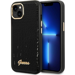 Guess GUHCP14MHGCRHK iPhone 14 Plus 6,7 czarny/black hardcase Croco Collection