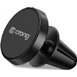 Crong Magnetic Smart Car Holder Magnetisk bilholder til telefon (sort)