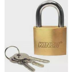 Kinzo 40mm padlock + 3 keys