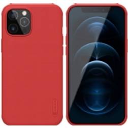 Nillkin Super Frosted Shield Pro Case for Apple iPhone 12 Pro Max (Red)