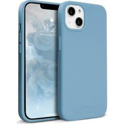 Crong Color Cover Case for iPhone 13 mini (light blue)