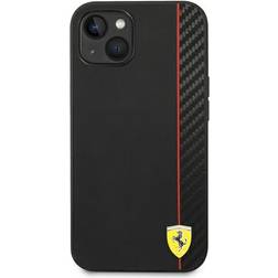 Ferrari FEHCP14MAXBK iPhone 14 Plus 6,7 czarny/black hardcase Carbon