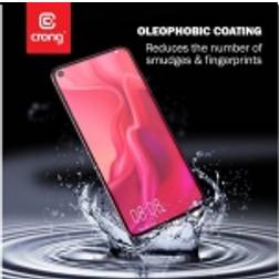 Crong 7D Nano Flexible Glass 9H hybrid glass for the entire screen of Xiaomi Mi 10 Lite