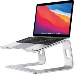 Crong CRG-ALUBN-SLV Laptop Support