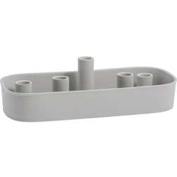 Store Factory Ensta Light Grey Ljusstake 8cm