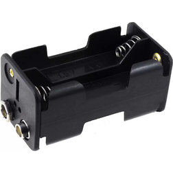 Powery 4 Mignon/AA Batteries Holder
