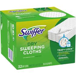 Swiffer Multi-Surface Dry Sweeping Cloth Refills 32-pack