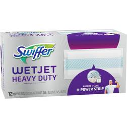 Swiffer Wetjet Heavy Duty Refill 12-pack