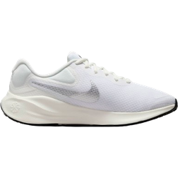 Nike Revolution 7 W - White/Sail/Black/Metallic Silver