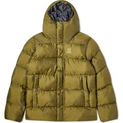 Haglöfs Puffy Mimic Hood M - Olive Green