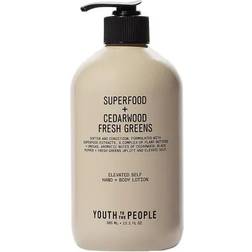 Youth To The People Superfood + Cedarwood Fresh Green Hand + Body Lotion 300ml