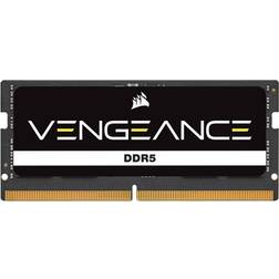 Corsair Vengeance Black SO-DIMM DDR5 5200MHz 32GB ECC (CMSX32GX5M1A5200C44)