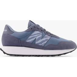 New Balance 237 Suede Mesh Trainers