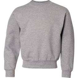 Jerzees Kid's Mid-Weight Fleece Crewneck Sweatshirt - Oxford