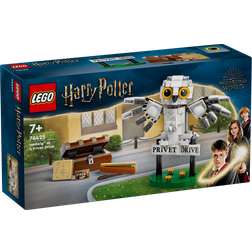 LEGO Hedwig at 4 Privet Drive