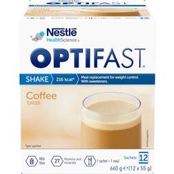 Optifast Coffee Shake 12x55g 12 pcs