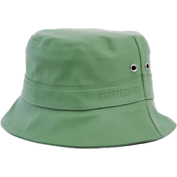 Stutterheim Beckholmen Bucket Hat - Loden Green