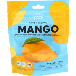 Sunshine Delights Soft & Chewy Mango 60g 3pack