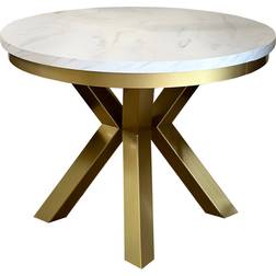 Sellyhome Narvic Marble/Gold Matbord 180cm