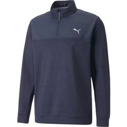Puma Cloudspun 1/4 Zip Navy Blazer/Navy Blazer