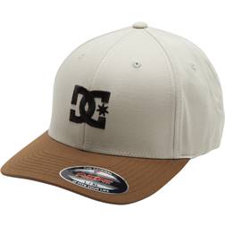 DC Shoes Cap Star Seasonal Flexfit Cap For Men - Birch