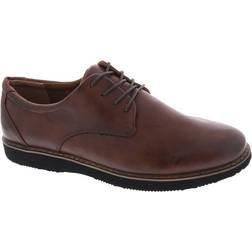 Deer Stags Walkmaster Plain Toe - Brown