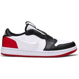 Nike Air Jordan 1 Retro Low Slip - White/Gym Red/Black