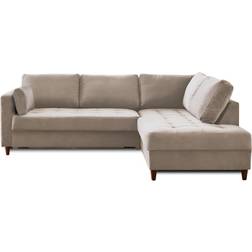 Lisa Anna Beige Sofa 230cm 5-Sitzer