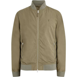 AllSaints Bassett Bomber Jacket - Avocado Gr