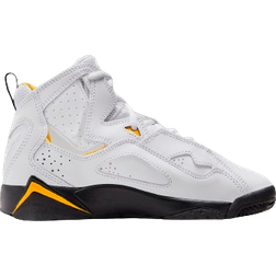 Nike Jordan True Flight GS - White/Yellow Ochre/Black