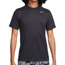 NIKE Men's Dri-FIT Legend Fitness T-Shirt - Black/Matte Silver