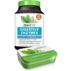 Zenwise Health Digestive Enzymes Probiotic Multi Enzymes 180 pcs