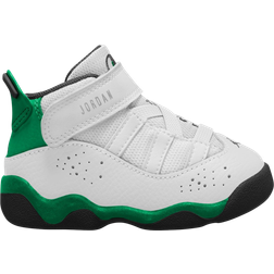 Nike Jordan 6 Rings TDV - White/Lucky Green/Black