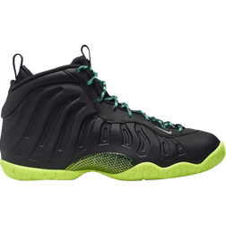 Nike Little Posite One GS - Black/Volt/Clear Jade/Metallic Silver