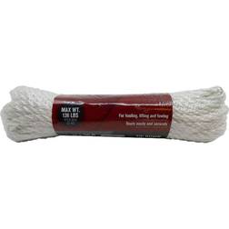 ACE 1/4 in X 50 ft White Twisted Nylon Rope