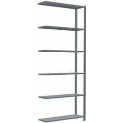 Schulte AR250 Grey Shelving System 100x300cm