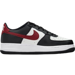 NIKE Air Force 1 GS - Black/Summit White/White/Dark Team Red