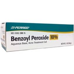 Perrigo 10% Benzoyl Peroxide Acne Treatment Gel 50g