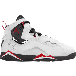 Nike Jordan True Flight PS - White/Varsity Red/Black
