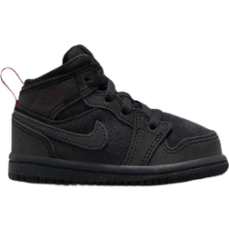 Nike Jordan 1 Mid SE Craft TD - Dark Smoke Grey/Varsity Red/Black