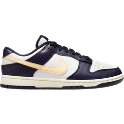 Nike Dunk Low Retro - Sail/Coconut Milk/Purple Ink/Melon Tint