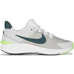 Nike Star Runner 4 GS - Photon Dust/Summit White/Light Iron Ore/Deep Jungle