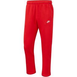 Nike Sportswear Club Fleece Men's Pants - University Red/White