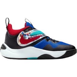 Nike Team Hustle D 11 SE GSV - Black/Game Royal/University Red/White