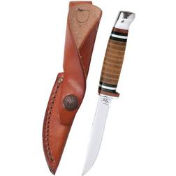 Case Mini FINN Hunter with Leather Sheath Hunting Knife