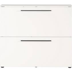 Germania 2575-84 GW-Utah White Shoe Rack 100x85cm