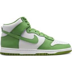 Nike Dunk High Retro M - White/Chlorophyll