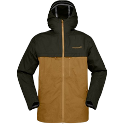 Norrøna Men's Svalbard Jacket - Raisin/Camelflage