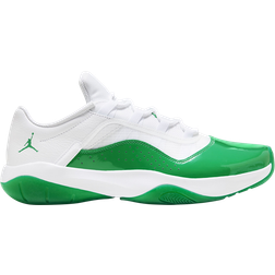 NIKE Air Jordan 11 CMFT Low W - White/Lucky Green